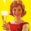 Drinking for Good Greeting Card- Greeting Cards