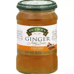 Duerr's Chunky Ginger Preserve- Jams & Marmalade