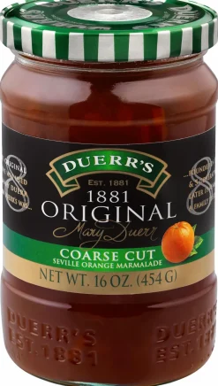 Duerr's 1881 Original Coarse Cut Marmalade- Jams & Marmalade