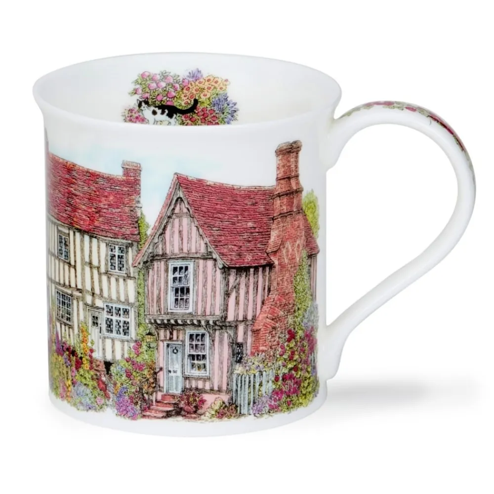 Dunoon Bute Country Cottages Timber Mug- Shape: Bute