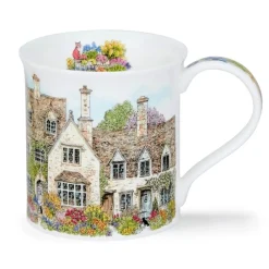 Dunoon Bute Country Cottages Stone Mug- Shape: Bute