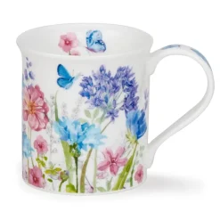 Dunoon Bute Meadow Breeze Blue Mug- Shape: Bute