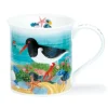 Dunoon Bute Seashore Oystercatcher Mug- Shape: Bute