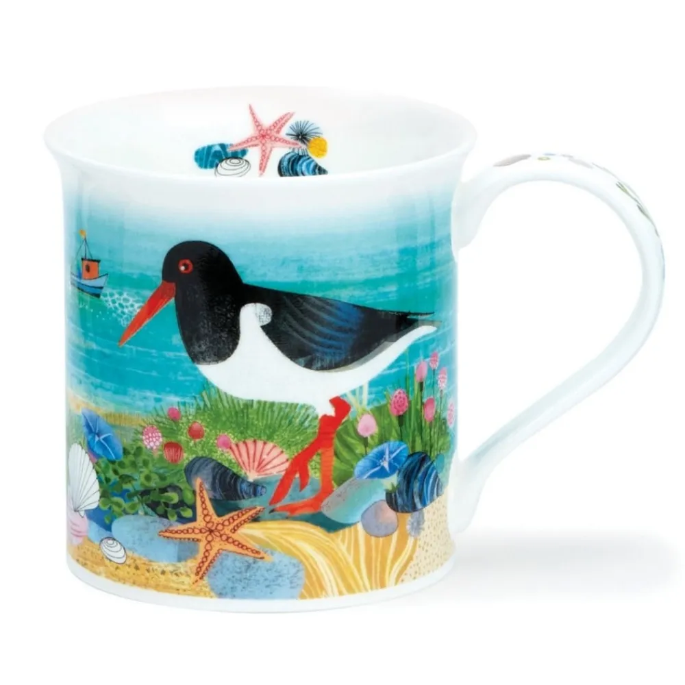 Dunoon Bute Seashore Oystercatcher Mug- Shape: Bute