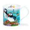 Dunoon Bute Seashore Puffin Mug- Shape: Bute