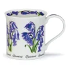 Dunoon Bute Spring Flowers Bluebell Mug- Shape: Bute