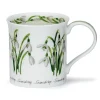 Dunoon Bute Spring Flowers Snowdrop Mug- Shape: Bute