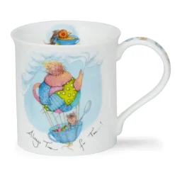 Dunoon Bute Tea Party Teapot Mug- Shape: Bute