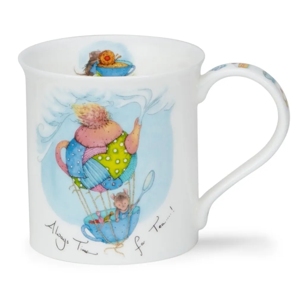 Dunoon Bute Tea Party Teapot Mug- Shape: Bute