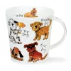 Dunoon Cairngorm A Dog's Life Mug- Shape: Cairngorm