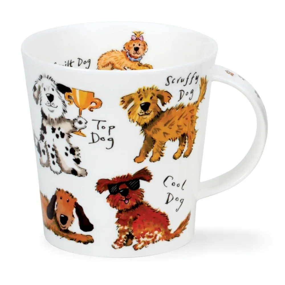 Dunoon Cairngorm A Dog's Life Mug- Shape: Cairngorm