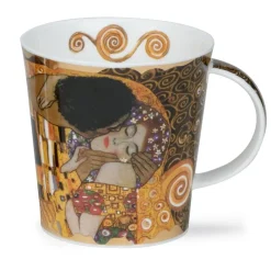 Dunoon Cairngorm Belle Epoque Kiss Mug- Shape: Cairngorm