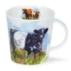 Dunoon Cairngorm Belted Galloway Mug- Shape: Cairngorm
