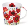 Dunoon Cairngorm Campagne Poppy Mug- Shape: Cairngorm