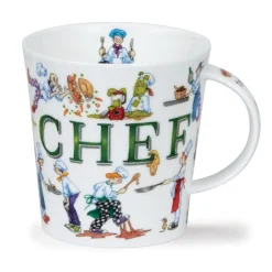 Dunoon Cairngorm Chef Mug- Shape: Cairngorm