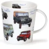 Dunoon Cairngorm Classic Collection Land Rovers Mug- Shape: Cairngorm