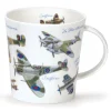 Dunoon Cairngorm Classic Collection Planes Mug- Shape: Cairngorm