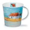 Dunoon Cairngorm Coastal Retreat Thatched Mug- Shape: Cairngorm
