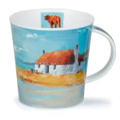 Dunoon Cairngorm Coastal Retreat Thatched Mug- Shape: Cairngorm