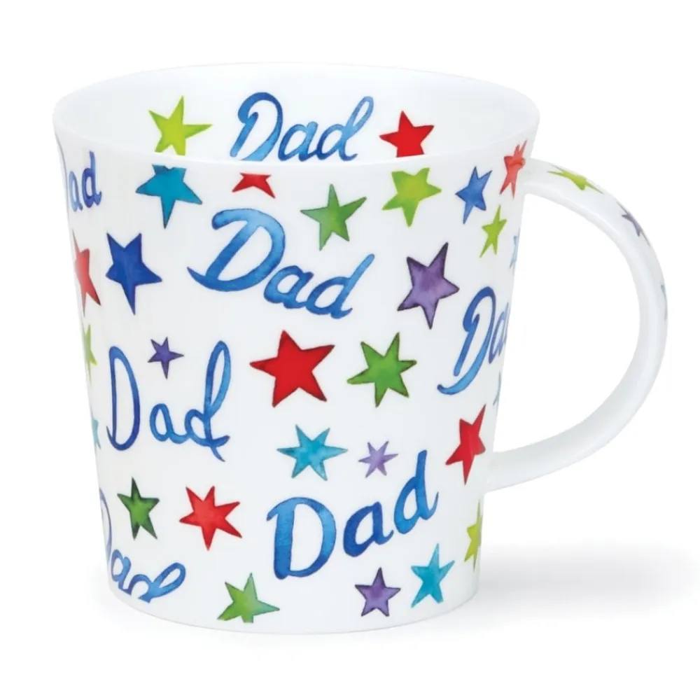 Dunoon Cairngorm Dad 2021 Mug- Shape: Cairngorm