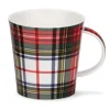Dunoon Cairngorm Dress Stewart Tartan Mug- Shape: Cairngorm