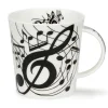 Dunoon Cairngorm Ebony Mug- Shape: Cairngorm