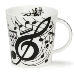 Dunoon Cairngorm Ebony Mug- Shape: Cairngorm