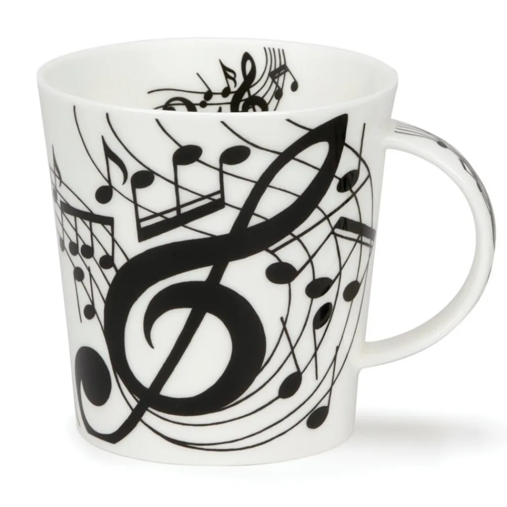 Dunoon Cairngorm Ebony Mug- Shape: Cairngorm