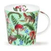 Dunoon Cairngorm Forestiere Green Mug- Shape: Cairngorm