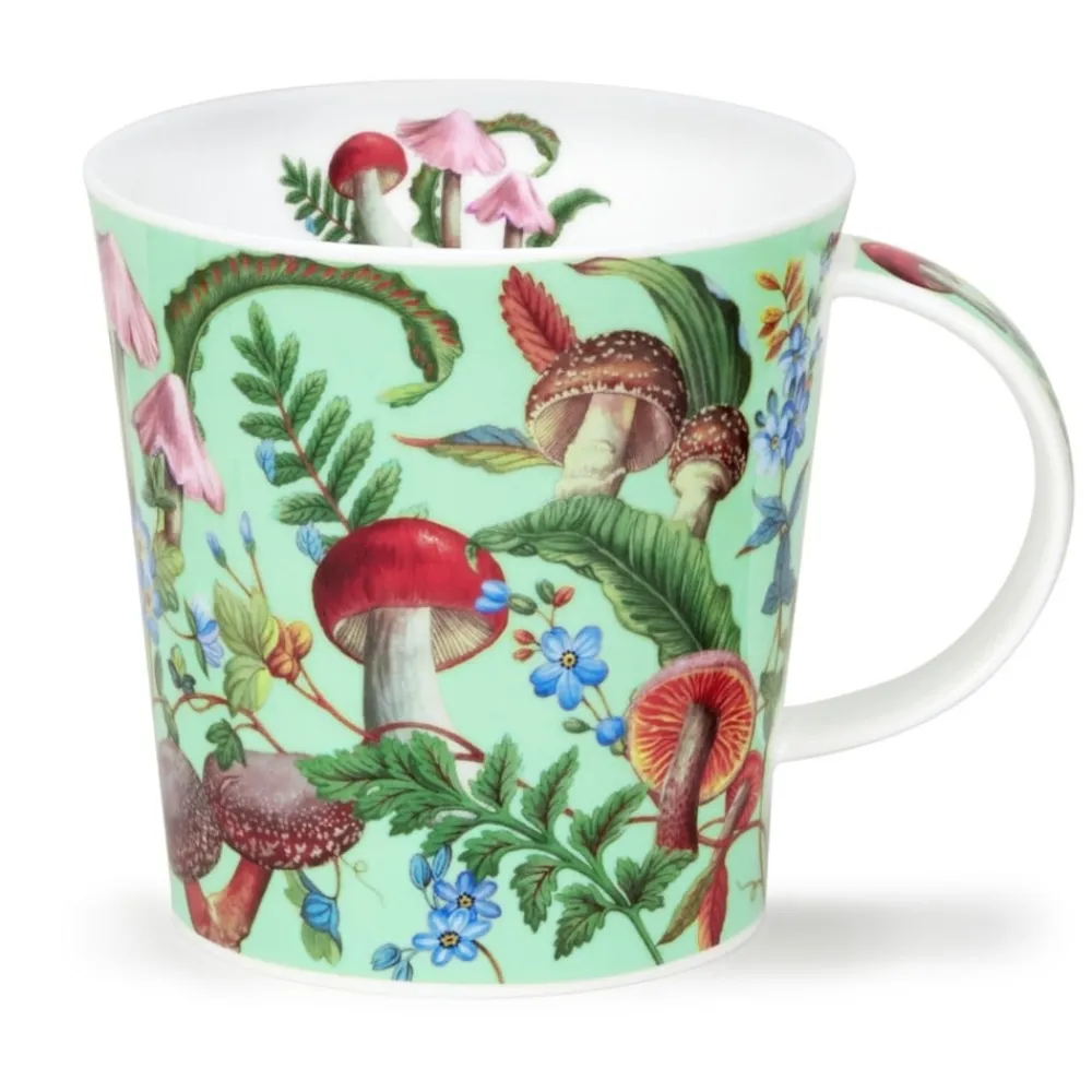Dunoon Cairngorm Forestiere Green Mug- Shape: Cairngorm