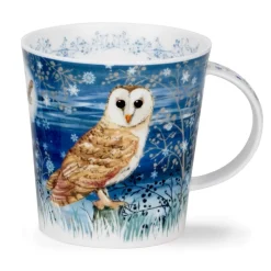 Dunoon Cairngorm Full Moon Barn Owl Mug- Shape: Cairngorm