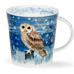 Dunoon Cairngorm Full Moon Tawny Owl Mug- Shape: Cairngorm