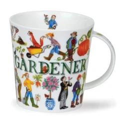 Dunoon Cairngorm Gardener Mug- Shape: Cairngorm