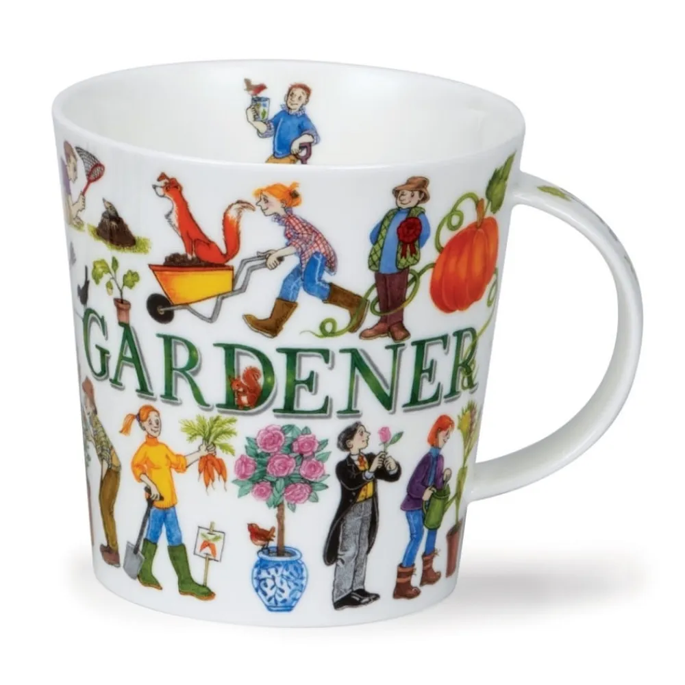 Dunoon Cairngorm Gardener Mug- Shape: Cairngorm