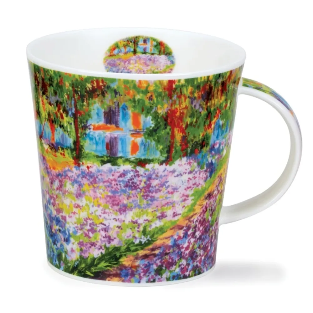 Dunoon Cairngorm Giverny Garden Mug- Shape: Cairngorm