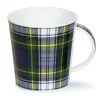 Dunoon Cairngorm Gordon Dress Tartan Mug- Shape: Cairngorm