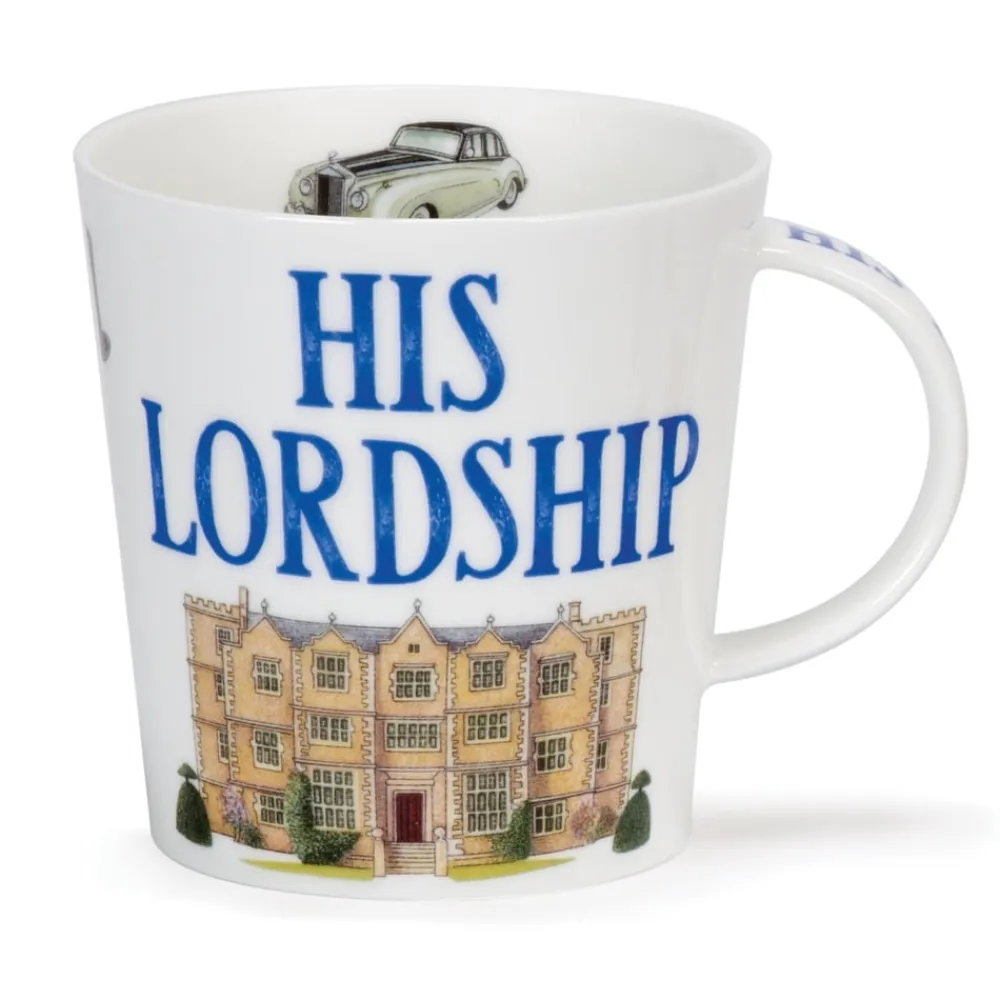 Dunoon Cairngorm His Lordship Mug- Shape: Cairngorm