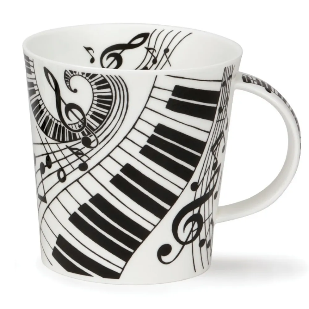 Dunoon Cairngorm Ivory Mug- Shape: Cairngorm