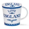 Dunoon Cairngorm Love England Mug- Shape: Cairngorm