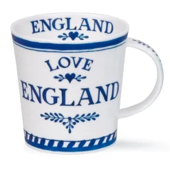 Dunoon Cairngorm Love England Mug- Shape: Cairngorm