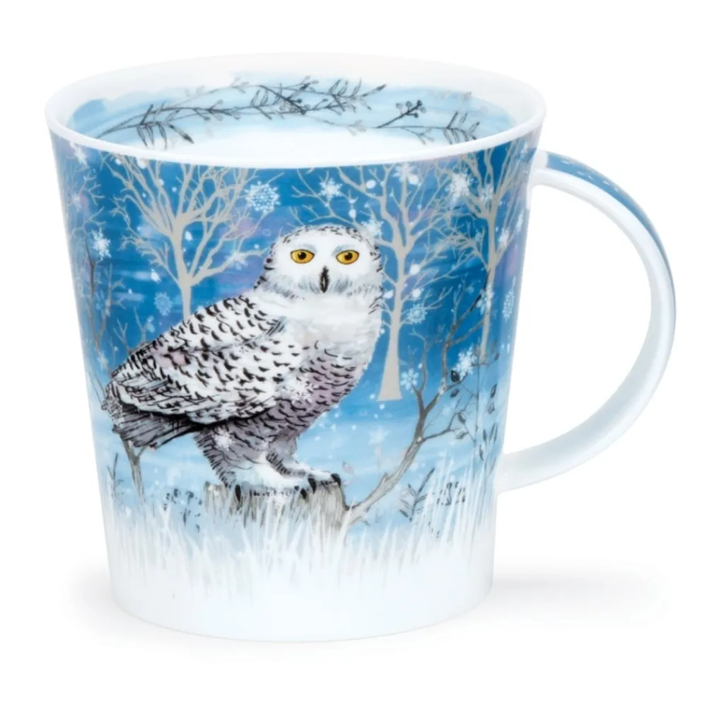 Dunoon Cairngorm Moonlight Owl Mug- Shape: Cairngorm