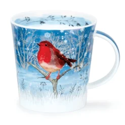 Dunoon Cairngorm Moonlight Robin Mug- Shape: Cairngorm