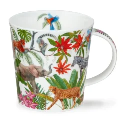 Dunoon Cairngorm Natural World Elephant Mug- Shape: Cairngorm
