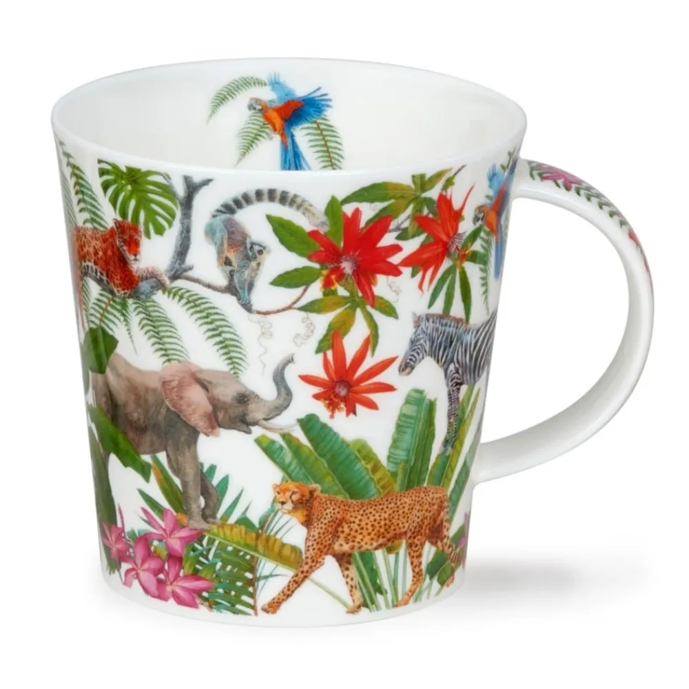 Dunoon Cairngorm Natural World Elephant Mug- Shape: Cairngorm