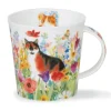 Dunoon Cairngorm Pretty Paws Tortoiseshell Mug- Shape: Cairngorm