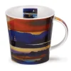 Dunoon Cairngorm Red Skies Lighthouse Mug- Shape: Cairngorm