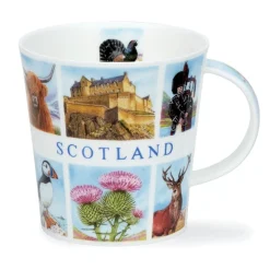 Dunoon Cairngorm Scenes of Scotland Mug- Souvenirs|Shape: Cairngorm