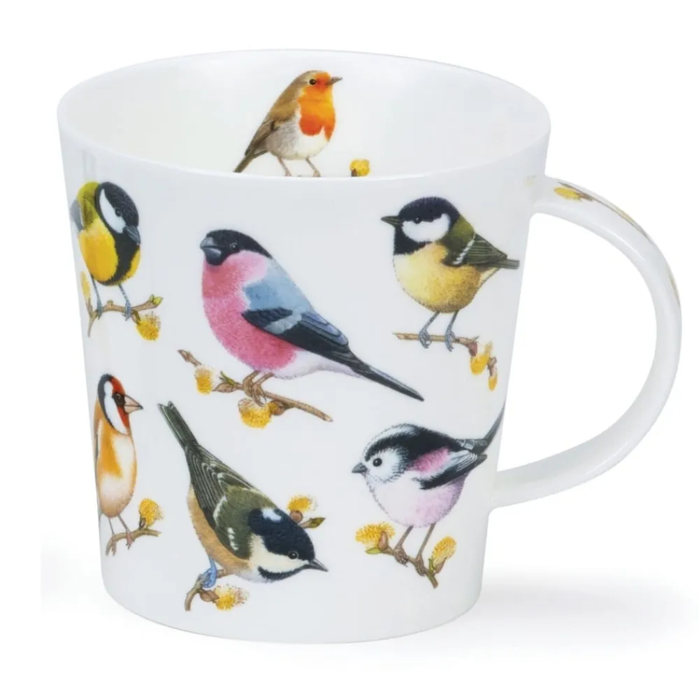 Dunoon Cairngorm Song Bird Willow Mug- Shape: Cairngorm
