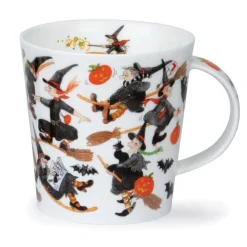 Dunoon Cairngorm Spellbound Broomsticks Mug- Shape: Cairngorm