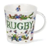 Dunoon Cairngorm Sporting Antics Rugby Mug- Shape: Cairngorm